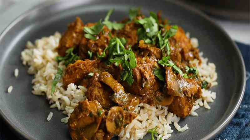 Chicken And Mushroom Curry Recipe