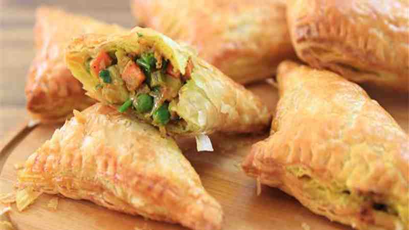 Chicken Curry Puff Recipe