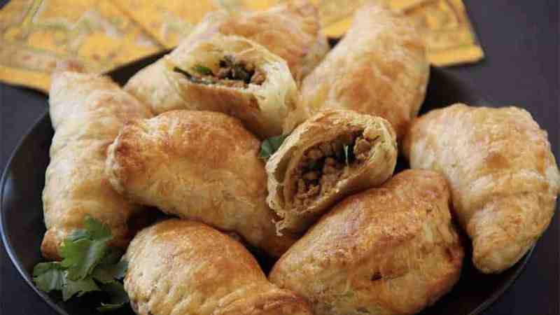 Chicken Curry Puff Recipe