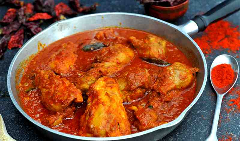 Chicken Curry Recipe Dhaba Style