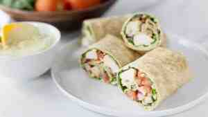 Chicken Curry Wrap Recipe