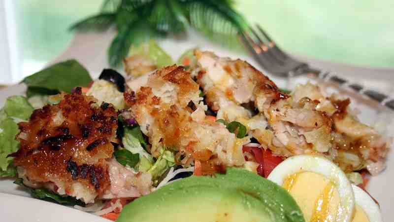 Coconut Curry Chicken Salad Recipe