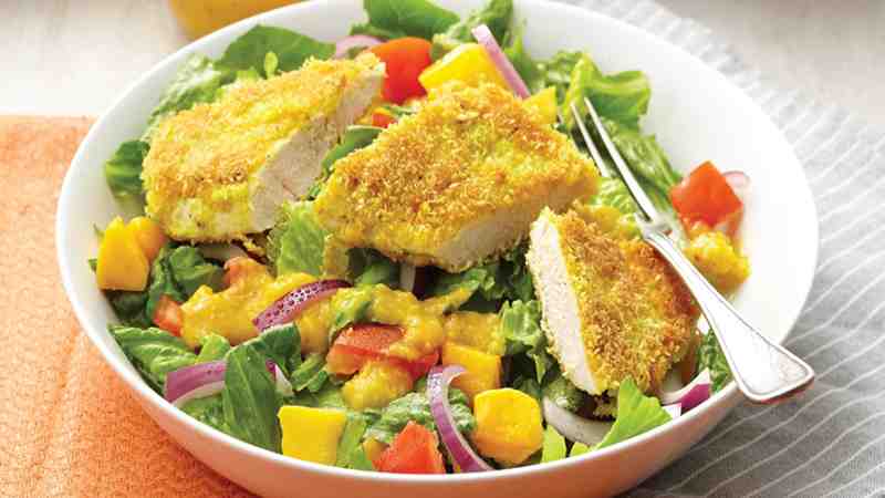 Coconut Curry Chicken Salad Recipe