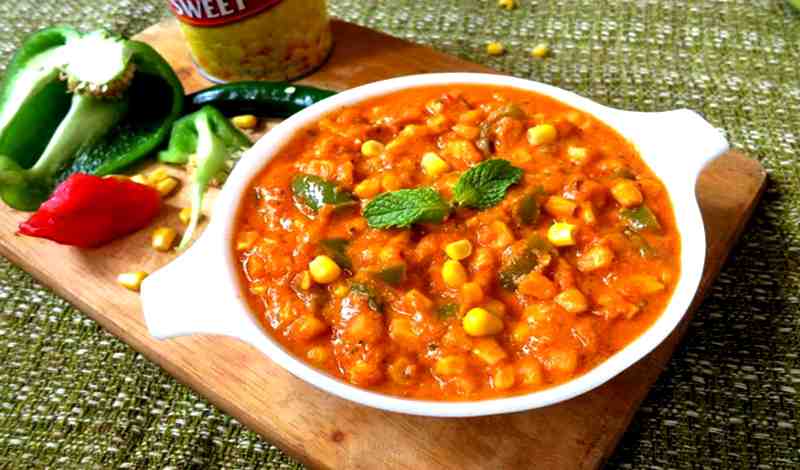 Corn Curry Recipe