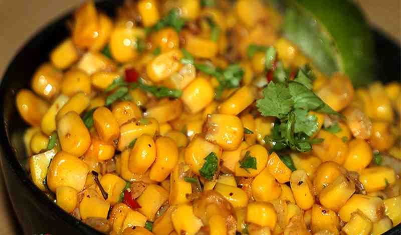 Corn Curry Recipes Indian