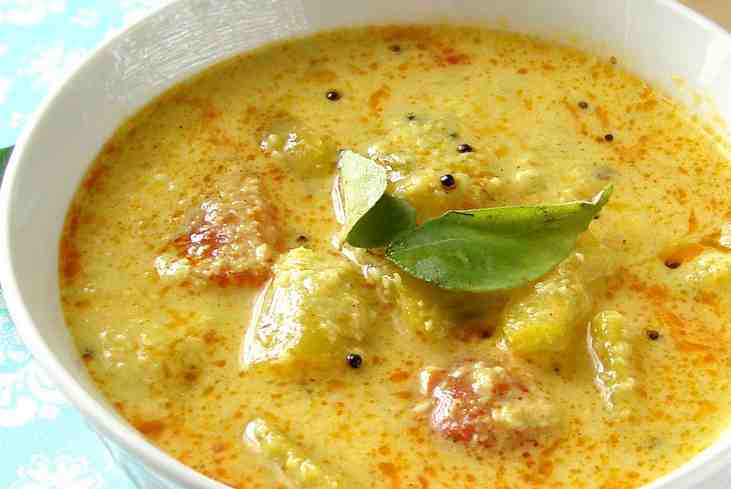 Cucumber Curry Recipe