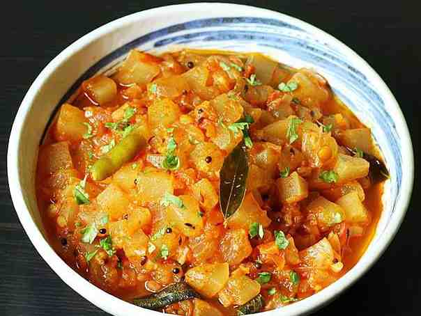 Cucumber Curry Recipe