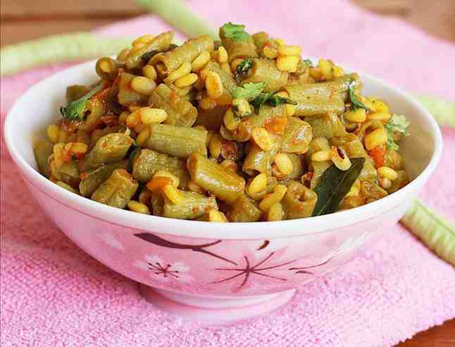 Curried Beans Recipe