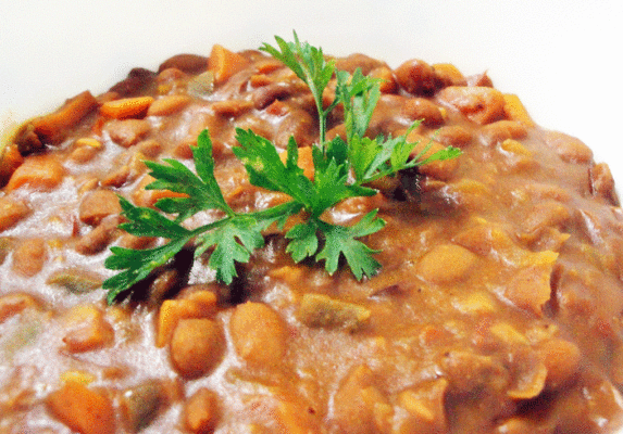 Curried Beans Recipe