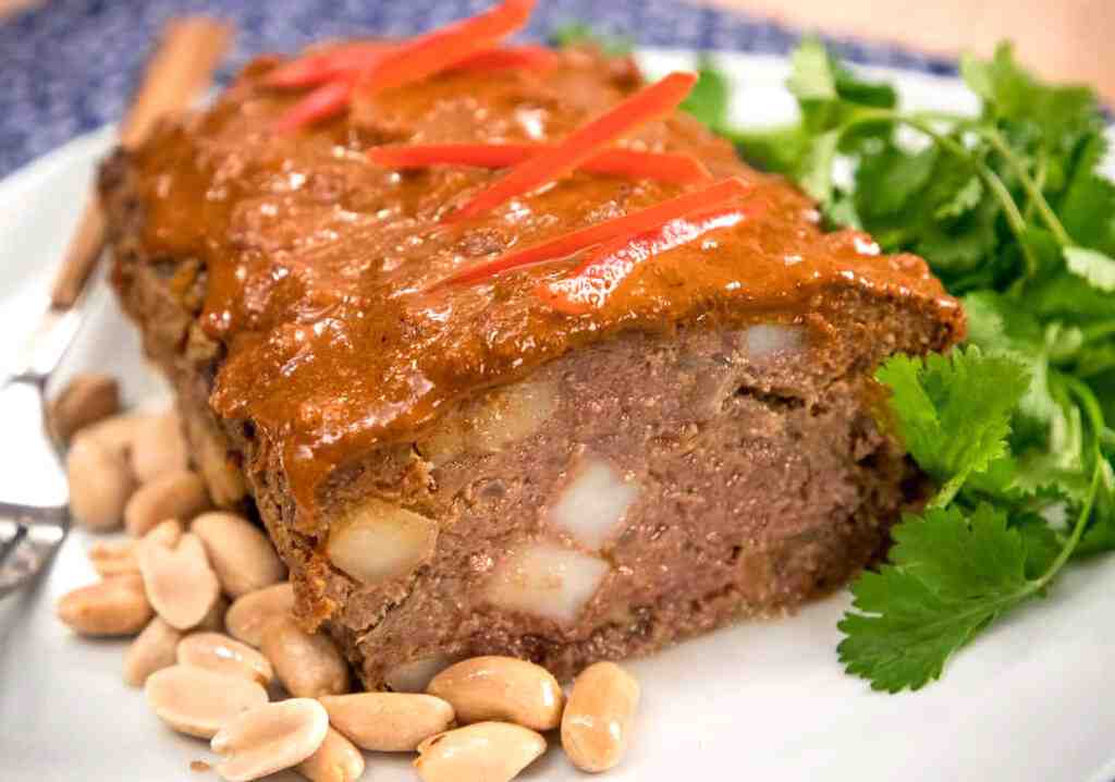 Curried Meatloaf Recipe