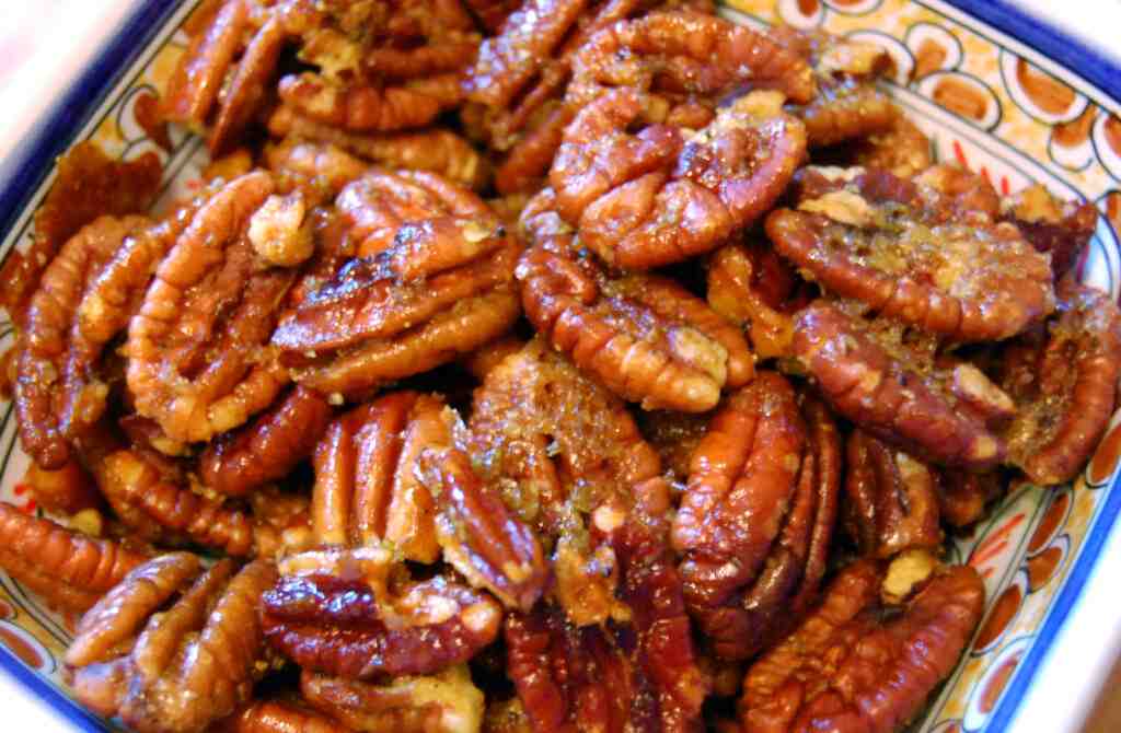 Curried Pecans Recipe