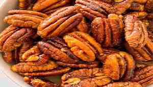 Curried Pecans Recipe