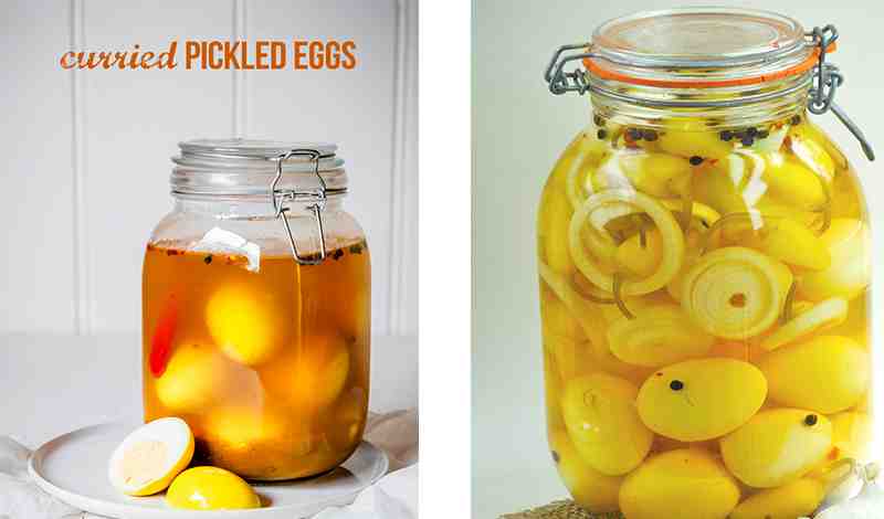 Curried Pickled Eggs Recipe