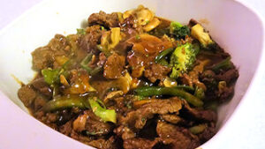 Curry Beef Stir Fry Recipe