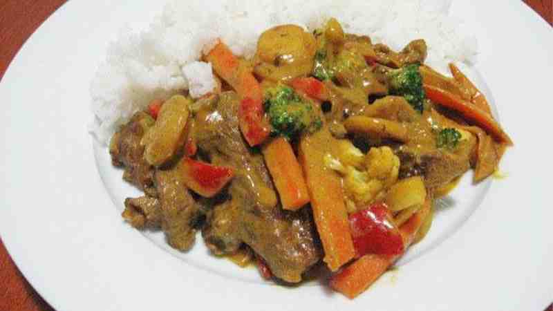 Curry Beef Stir Fry Recipe