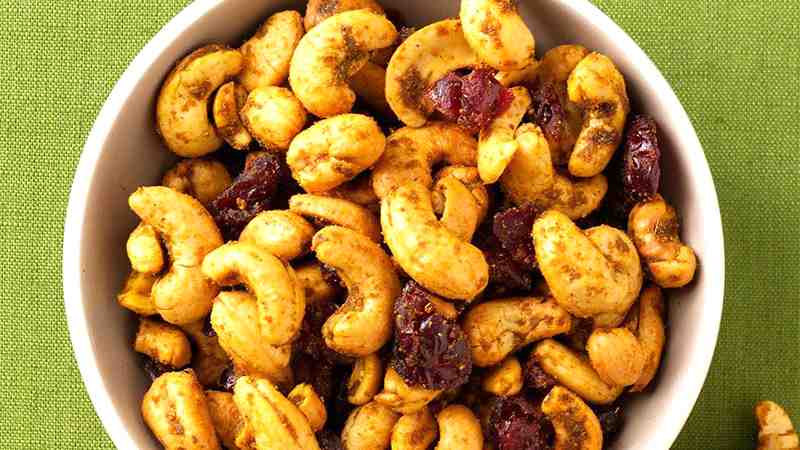 Curry Cashews Recipe