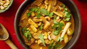 Curry Cashews Recipe