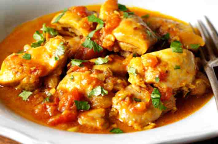 Curry Chicken Mushroom Recipe