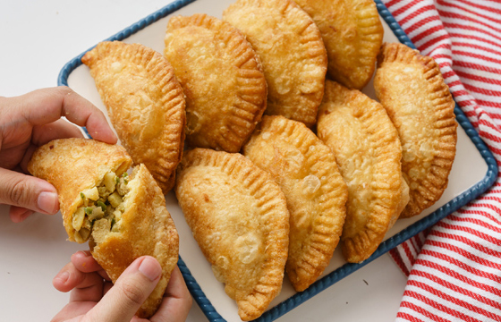 Curry Empanada Recipe