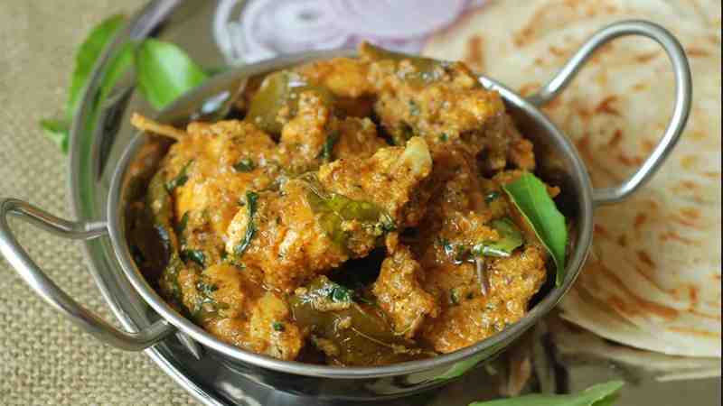 Curry Leaf Chicken Curry Recipe