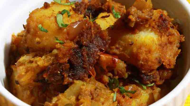 Curry Leaves Potato Recipe