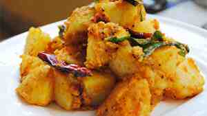 Curry Leaves Potato Recipe