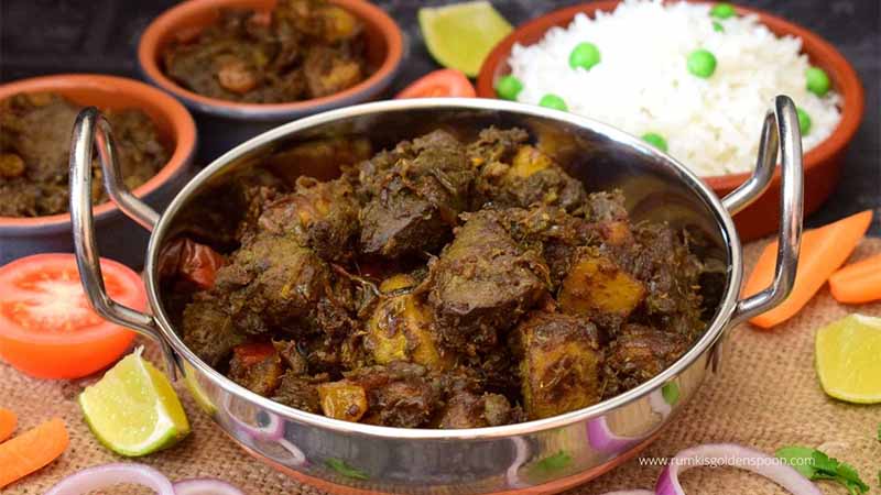 Curry Liver Recipe