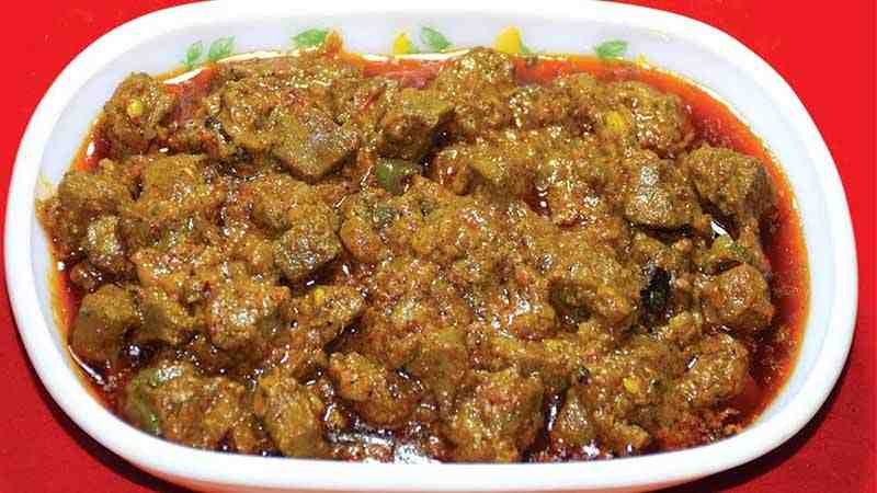 Curry Liver Recipe