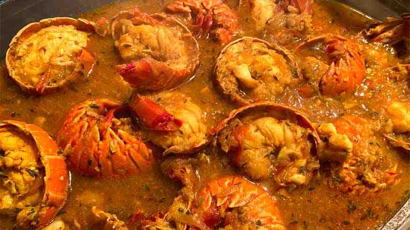 Curry Lobster Recipe