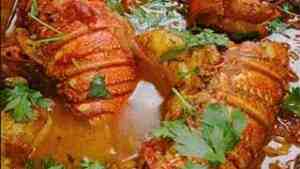 Curry Lobster Recipe