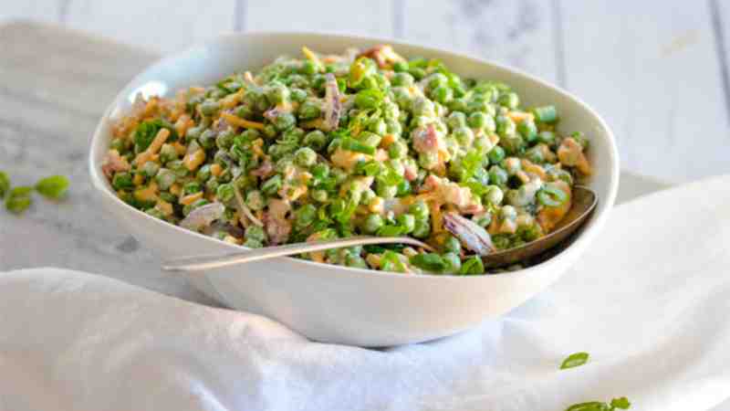 Curry Pea Salad Recipe