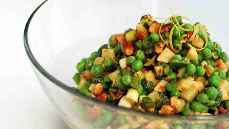 Curry Pea Salad Recipe