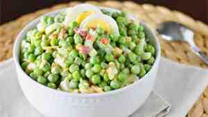 Curry Pea Salad Recipe