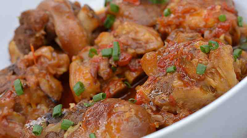 Curry Pig Feet Recipe