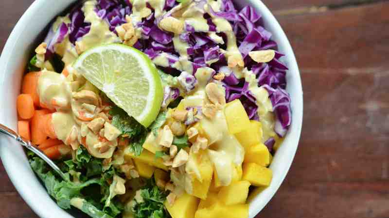 Curry Salad Dressing Recipe