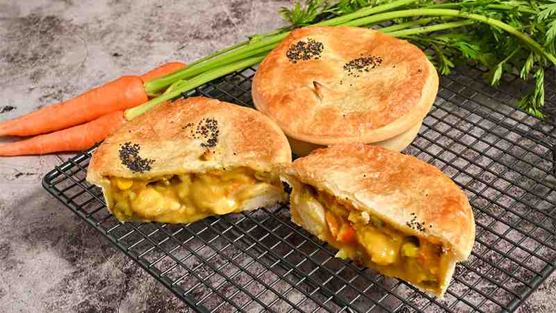 Curry Scallop Pie Recipe