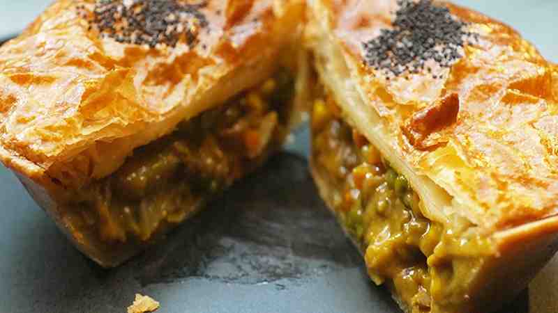 Curry Scallop Pie Recipe