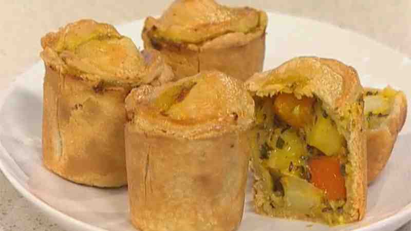 Curry Vegetable Pie Recipe