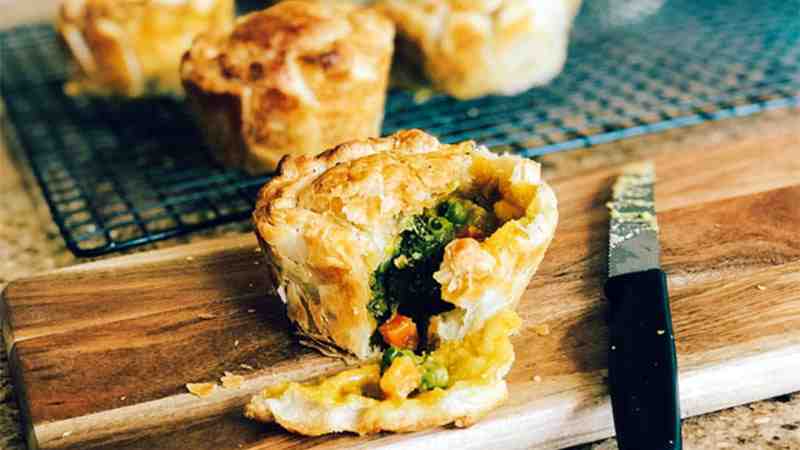 Curry Vegetable Pie Recipe