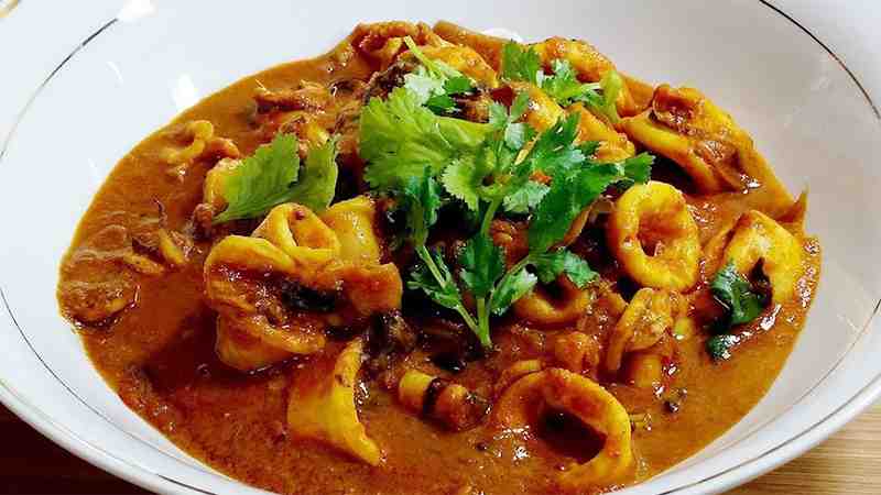 Cuttlefish Curry Recipe