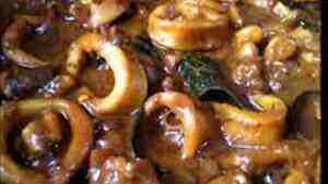 Cuttlefish Curry Recipe