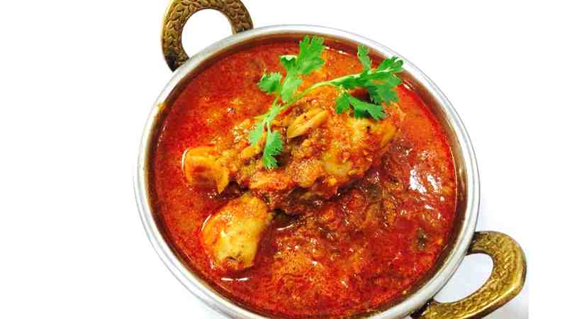 Dhaba Chicken Curry Recipe