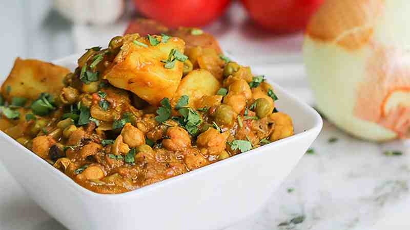 Diabetic Vegetable Curry Recipe