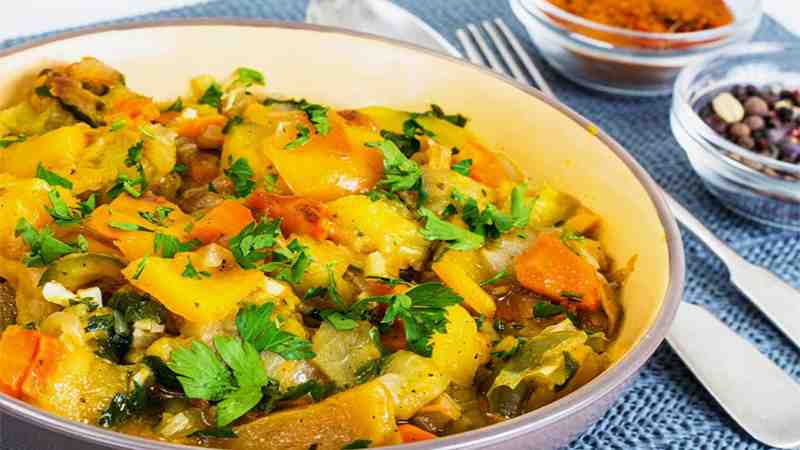 Diabetic Vegetable Curry Recipe