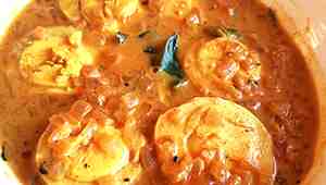 Egg Curry Recipe With Coconut