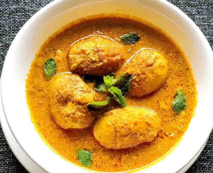 Egg Curry Recipe With Coconut