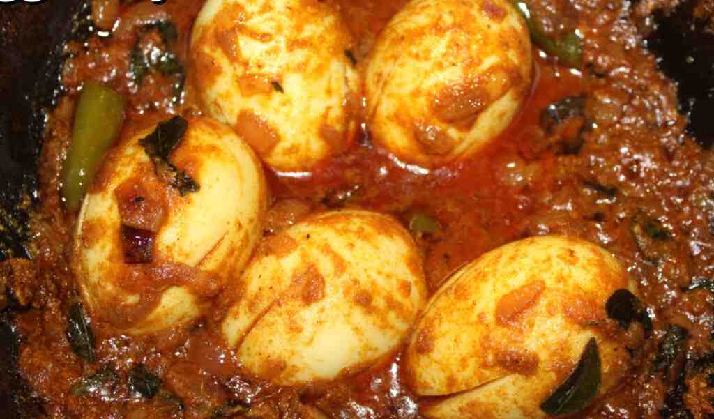 Egg Curry Recipe Without Tomato