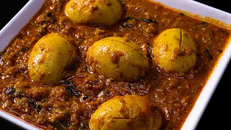 Egg Fry Curry Recipe