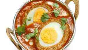 Egg Fry Curry Recipe