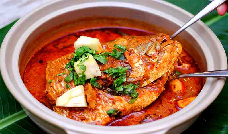 Fish Head Curry Recipe Indian